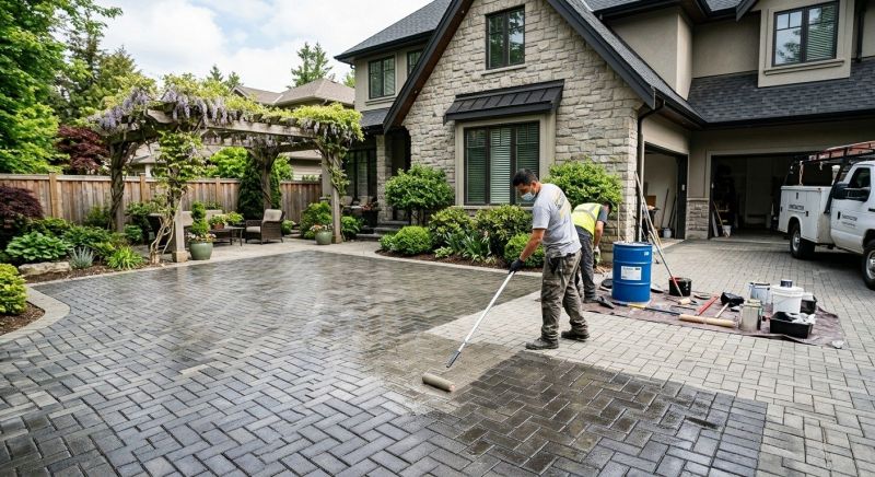 Pavilion Sealing in Bellevue, WA