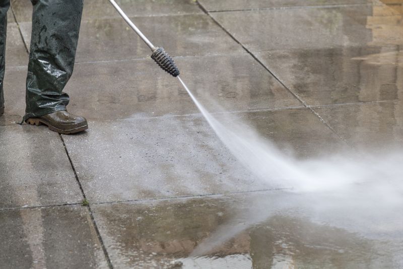 High-Pressure Surface Cleaning