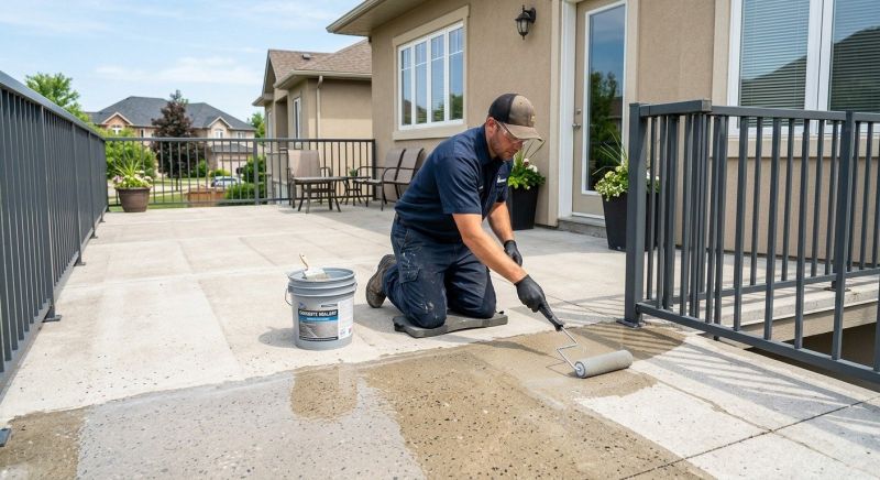 Terrace Sealing in Gig Harbor, WA