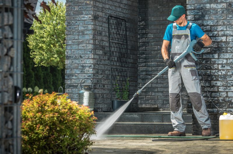 Local Power Washing Service pros at work