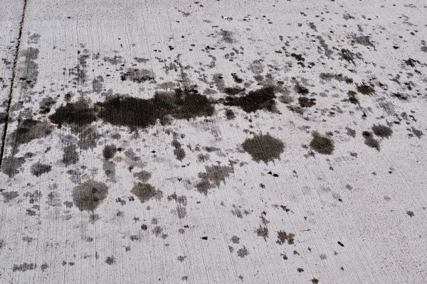 Driveway Stain Removal