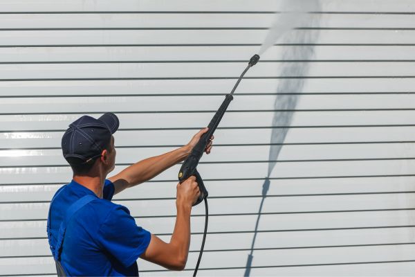 Cement Cleaning