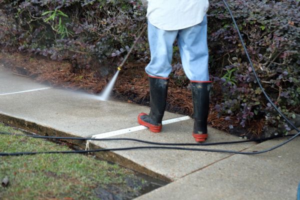 Cement Cleaning