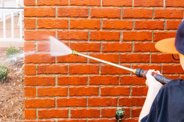 House Brick Cleaning