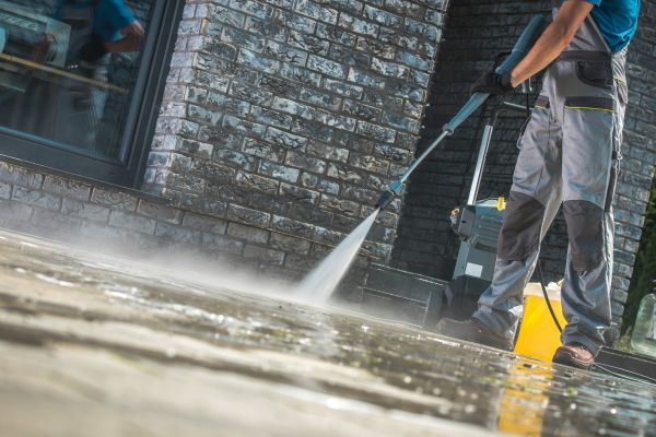 Cement Washing
